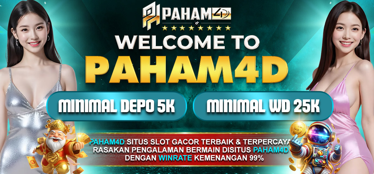 PAHAM4D SITUS SLOT GACOR TERBESAR SE-ASIA
